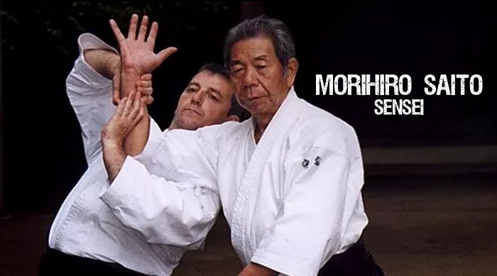 Morihiro Saito  Aikido